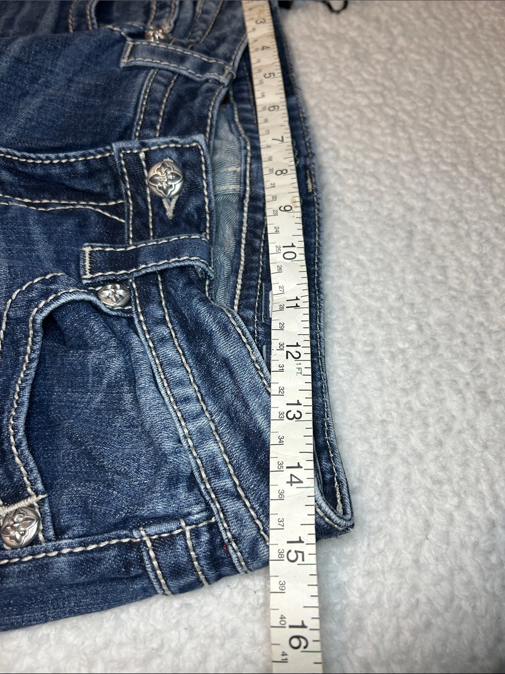 Miss Me~Signature Rise~Boot Cut - Picture 4 of 8